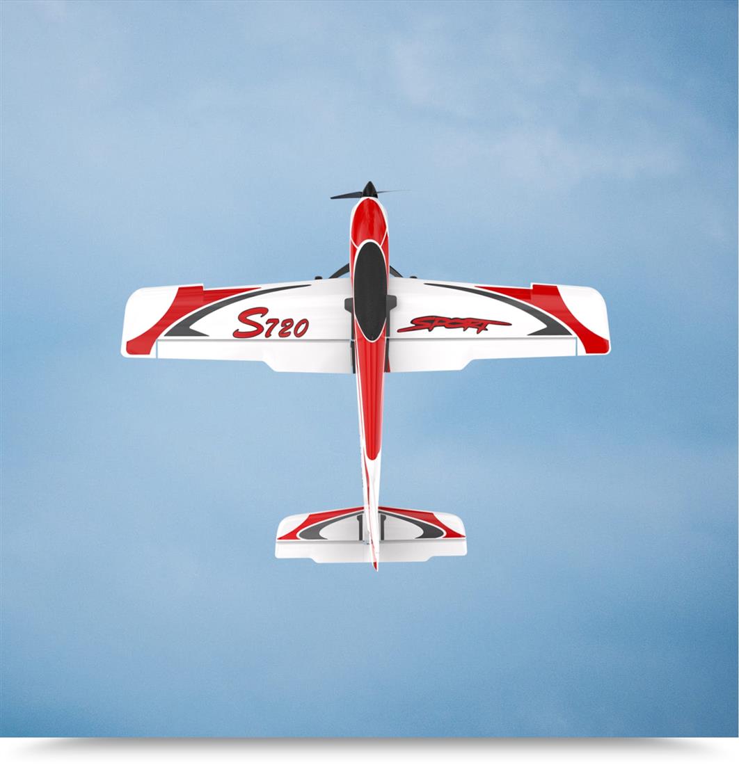 OMP S720 RTF GYRO - Bilde 5