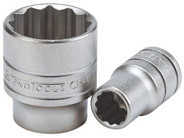 PIPE KORT 1/2 12KT 30MM M120530-C - TENG TOOLS - Bilde 1