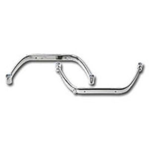 BUMP RESISTANCE LANDING SKID, SILVER