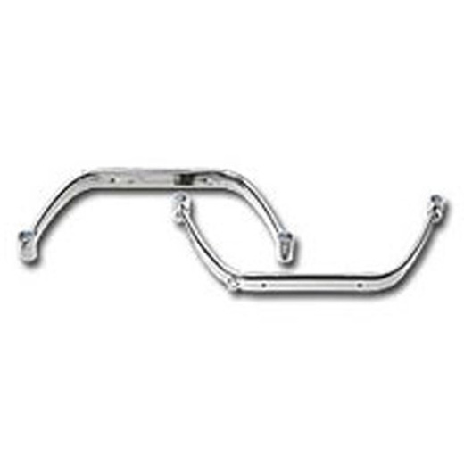BUMP RESISTANCE LANDING SKID, SILVER