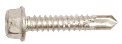 SELVBORENDE SKRUE 5,5x32 ELZ bork.1,75-5,25mm