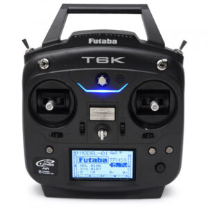 FUTABA T6K RADIO 2,4GHZ S-FHSS R3006SB