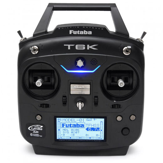 FUTABA T6K RADIO 2,4GHZ S-FHSS R3006SB