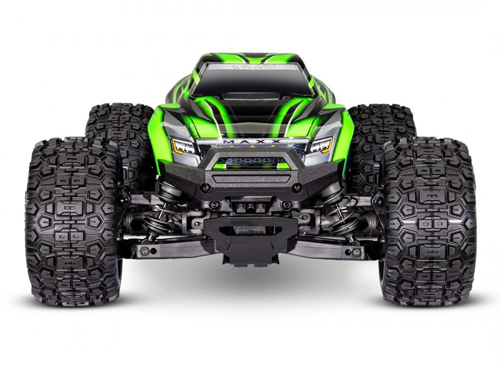 MINI MAXX RTR TQ BL-2S GREEN- TRAXXAS