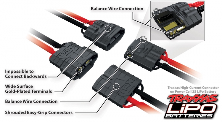 ESC VELINEON VXL-8S BRUSHLESS WP TRAXXAS