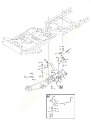 v02_97A3245A8CCD0CB6607FE47D6385CCB8.jpg BREMSESTAG STIGA/CAST.GARD. 137033100/0