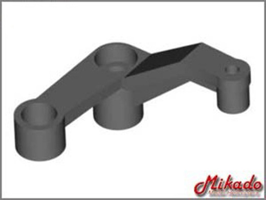 TAIL ROTOR LEVER FOR BALL BEARING