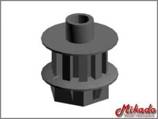 Tail drive pulley
