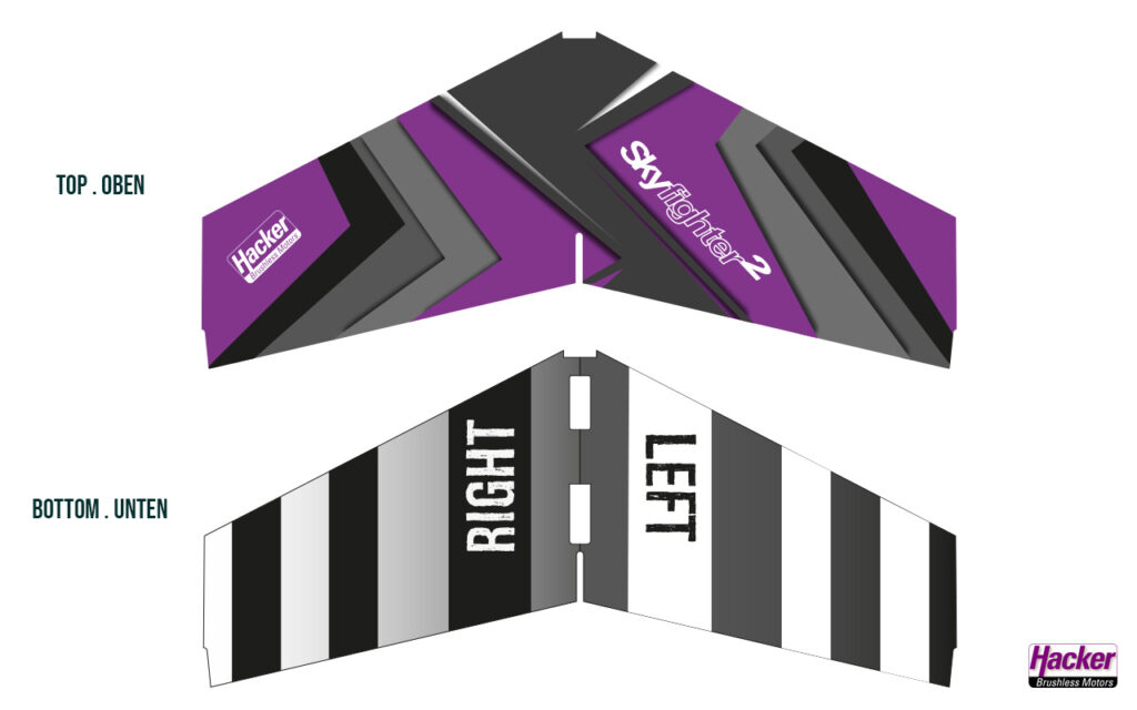 SKYFIGHTER II COMBO PURPLE