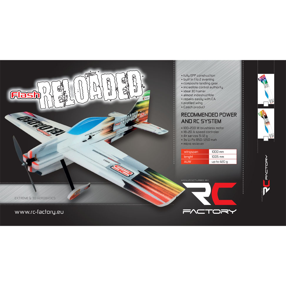FLASH "RAINBOW" RC FACTORY