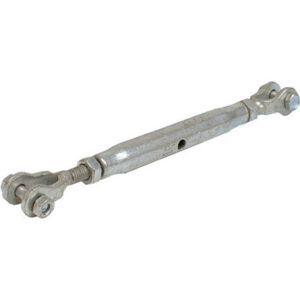 STREKKFISK GALVANISERT 8MM