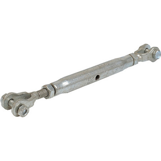 STREKKFISK GALVANISERT 8MM