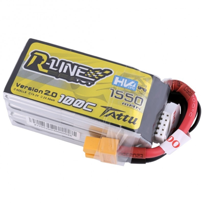 GENS ACE 4S-1550-100C-TATTU R-LINE XT60