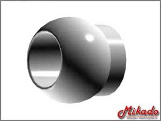 Steel Balls with 3mm hole (4pcs)
