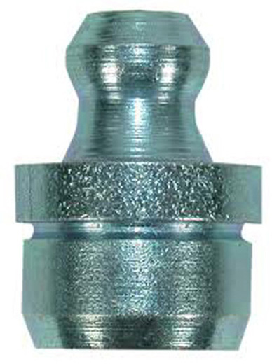 SMØRENIPPEL RETT  H1 8MM GLATT