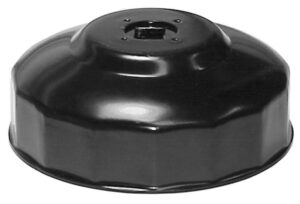 v02_9850142DBBA9AAAFE77FD9C3C535A9EE.jpg OLJEFILTERNØKKEL PASSER 75-115 HK TIL FILTER 877761.. OG 802893 3/8" SKRALLE