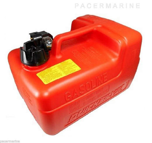 BENSINTANK 12L QUICKSILVER M/KOBLING - Bilde 1