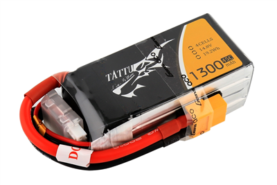 GENS ACE 4S-1300-45C-TATTU XT60