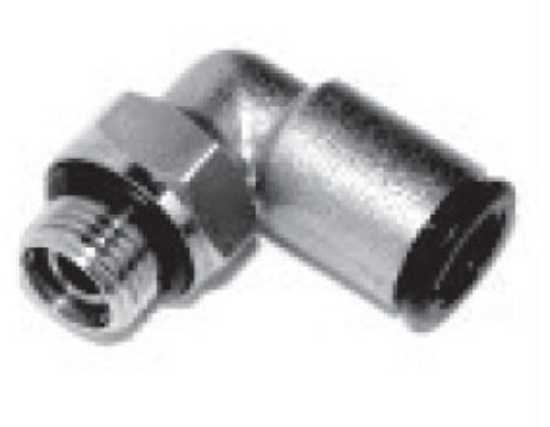 Pneumatikk vinkel med svivel 10mm-1/4" FESTO