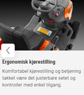 HUSQVARNA TC112 TRAKTOR HUSQVARNA