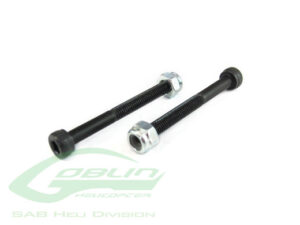 Shoulder Socket Head Cap Screw M3 x 18 (2pcs) - Goblin 630/700 Competition