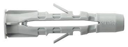 Betong/gipsplugg Nylon 8x50 - Bilde 1