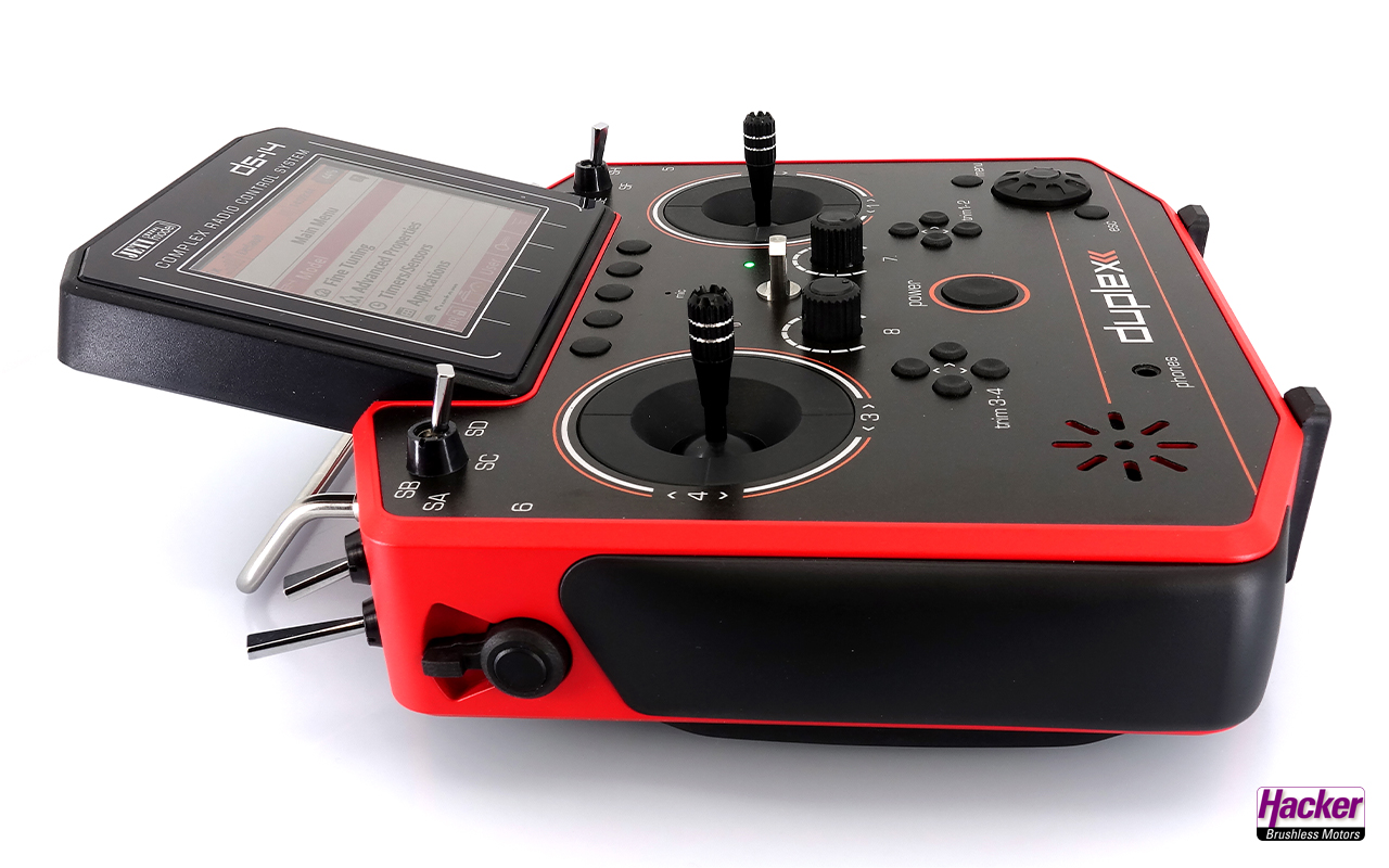 JETI DUPLEX DS-14 II RED MULTIMODE - Bilde 3