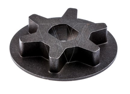 TANNHJUL SAG 6T 3/8"