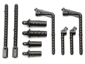 BODY MOUNT FRONT/REAR (SPRINT) HPI