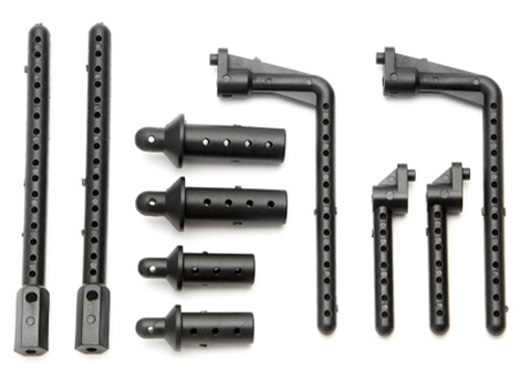 BODY MOUNT FRONT/REAR (SPRINT) HPI