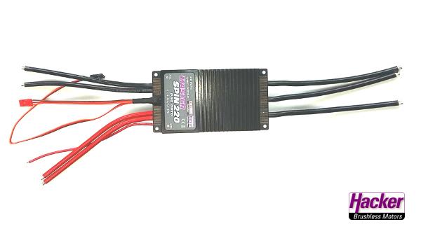 MASTER SPIN 300 PRO OPTO JETI/HACKER - Bilde 1