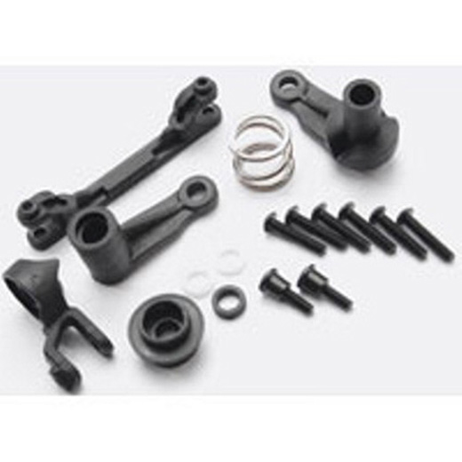 STEERING BELLCRANKS / SERVO SAVER - TRAXXAS