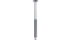 SELVBORENDE SKRUE SENK 6,0X80 VRMZ TRE TIL STÅL BORK.0-2MM 7282112609