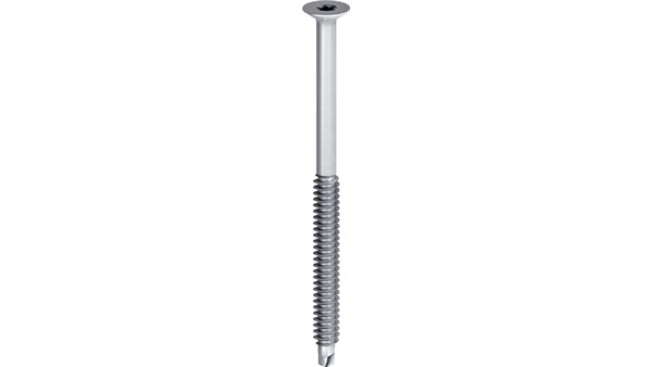 SELVBORENDE SKRUE SENK 6,0X80 VRMZ TRE TIL STÅL BORK.0-2MM 7282112609
