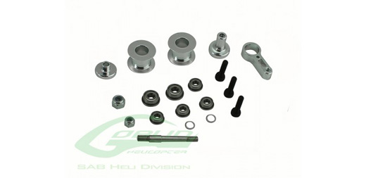 ALUMINUM TAIL BELT GUIDE - GOBLIN 380