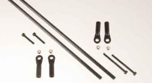 CARBON TAIL BOOM BRACE LOGO 600SE