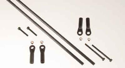 CARBON TAIL BOOM BRACE LOGO 600SE