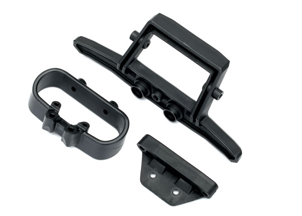 BUMPER REAR RUSTLER 4X4 TRAXXAS
