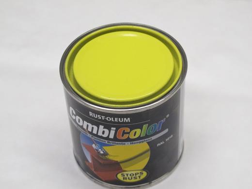 COMBI COLOR 0,25L GUL 7343 - RAL 1018