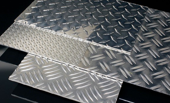 ALUMINIUM DØRKPLATE 1MM  5754 H224 - pris/m²