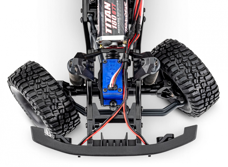 TRX-4M FORD BRONCO 1/18 2022 CRAWLER RTR GREEN- TRAXXAS