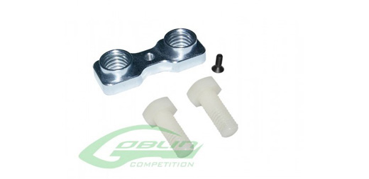 ALUMINUM TAIL BOOM BLOCK - GOBLIN 570