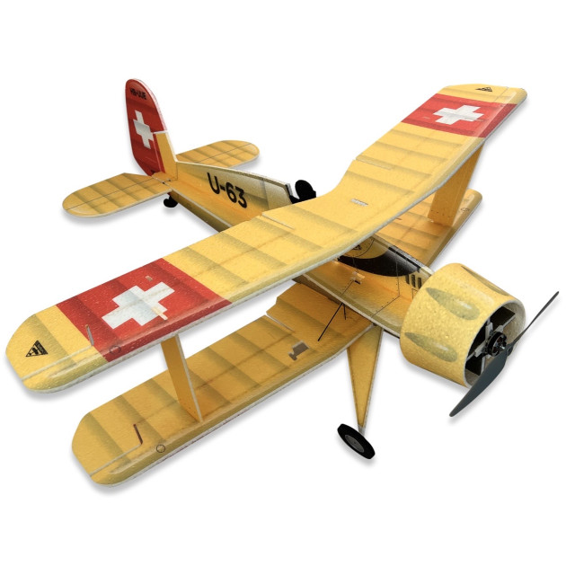 BÜCKER JUNGMEISTER YELLOW RC FACTORY