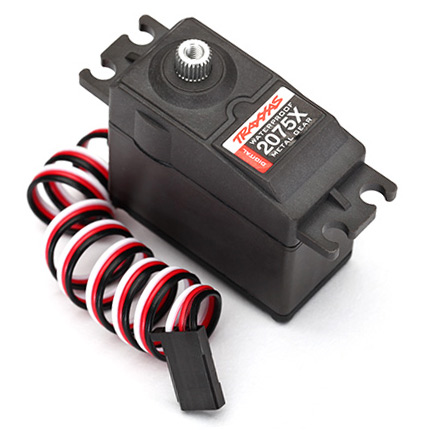 DIGITAL METALL DREV SERVO / WATERPROOF - TRAXXAS 2075X - Bilde 1