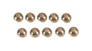 BALLS DIA 2.5MM (10 STK)