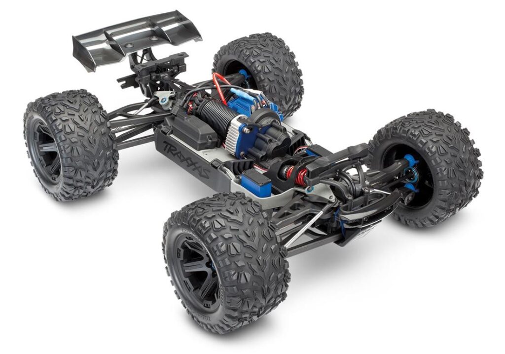 E-REVO 2 BRUSHLESS 4WD TQI TSM - RTR - TRAXXAS