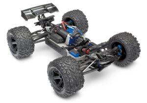 E-REVO 2 BRUSHLESS 4WD TQI TSM - RTR - TRAXXAS