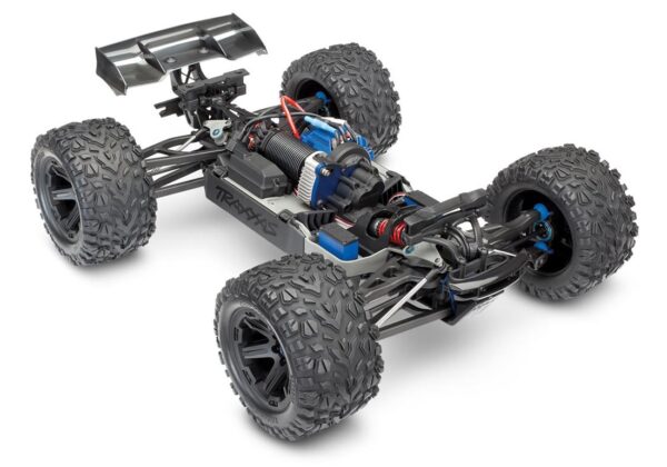 E-REVO 2 BRUSHLESS 4WD TQI TSM - RTR - TRAXXAS - Bilde 4