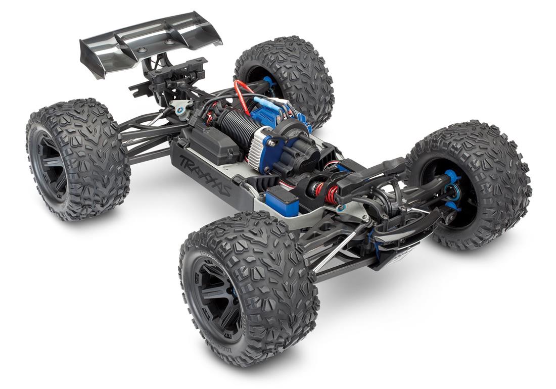 E-REVO 2 BRUSHLESS 4WD TQI TSM - RTR - TRAXXAS - Bilde 4