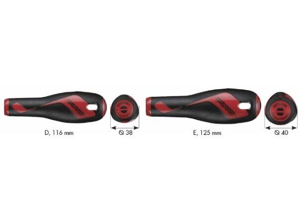 SKRUTREKKER FLAT 0.5X3X100 MD920N1 - TENG TOOLS - Bilde 2